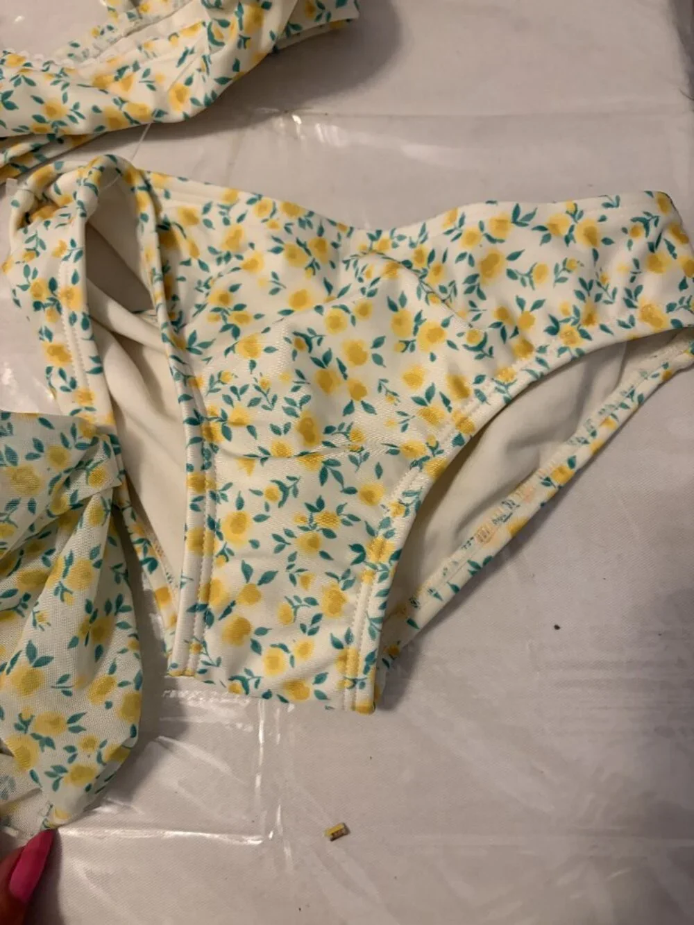 NWT by Art Class Girl's 3 piece bathing suit size 6 / 7